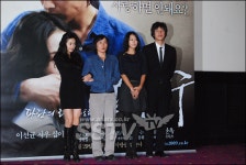 [SS포토] 금지된 사랑 그린 영화 파주의 주역들