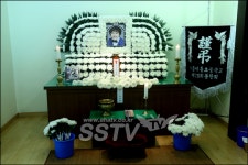 [SS포토] 배우 이광기의 아들 석규 군의 빈소