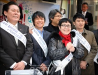 [SS포토] 우리영화 살리기 나선 한국 배우들!