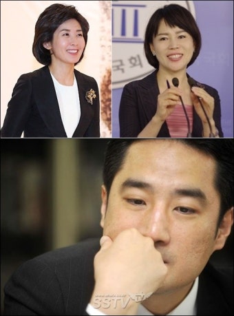 강용석 의원, '미모 女국회의원' 논란…나경원-전현희, 누구?