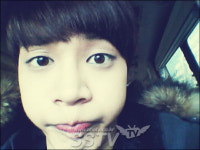 이기광, 둘리로 깜짝 변신…볼 빵빵 셀카 귀여워~
