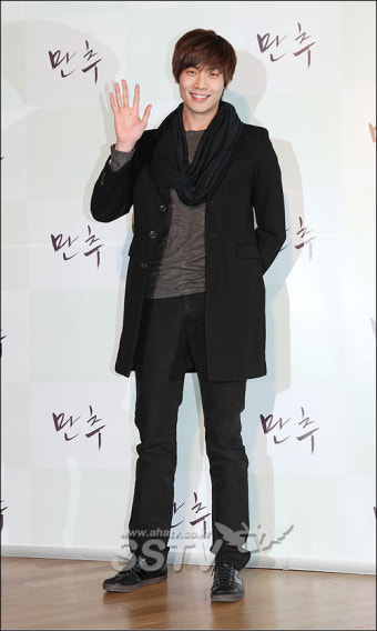 [SS포토] 최다니엘, '현빈씨 처럼 되고 싶네요'