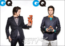 김범, 화보 통해 