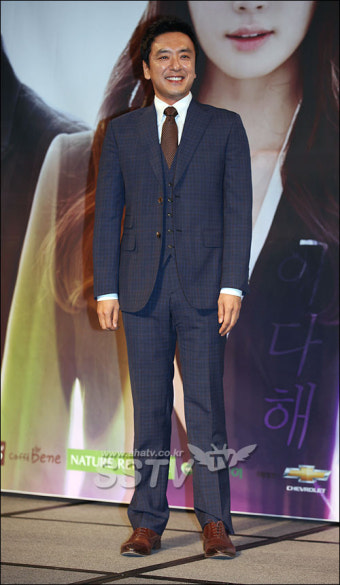 [SS포토] '미스 리플리' 김승우, '화사한 미소'