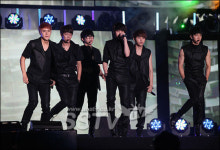 [SS포토] 인천 한류관광콘서트 비스트, 환상적인 픽션 무대