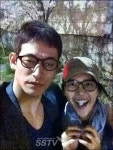 백지영 커플 안경 화제, “닭살커플의 진수를 보여주마”