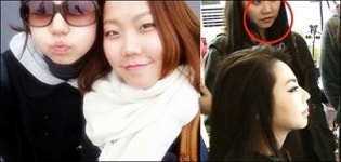 소희 언니 포착 영상 공개, 입매가 똑닮은 만두자매 화제