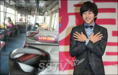 동호 버스 인증샷, 택시 승차거부 일침 “택시 아저씨 나빠요”