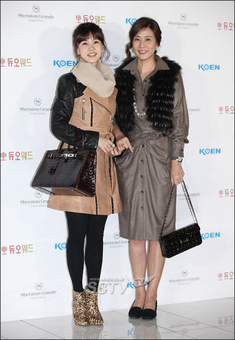 [SS포토] 현영 결혼 하객 박소현-양정아, '부럽네 부러워~'