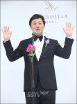 [SS포토] 정준하 결혼, 프로포즈 설명하며 손동작 눈길