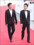 [SS포토] 더 뮤지컬 어워즈 조승우-강필석, 등장부터 멋지네~