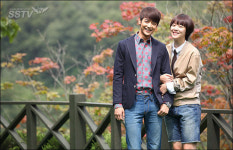 [SS포토] 아름다운 그대에게 민호-설리, 미소가 닮아가네~