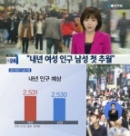 내년 여성인구 남성 첫 추월, 남녀 인구 역전됐다…그 이유는?