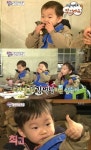 슈퍼맨이 돌아왔다 삼둥이 스키장, 이모님 김 더주세요~