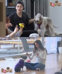 룸메이트2 허영지·나나, 애완견 소개…보스톤 테리어 고무 베들링턴 테리어 레옹 열매