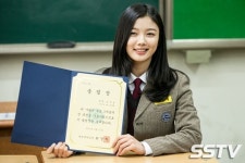 김유정 졸업, 저 이제 중학교 졸업이예요~ [SS포토]
