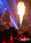 플라워-꽃 김준수 콘서트, 아찔한 순간 [SS포토]