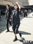 서울패션위크 배두나 스트리트, 일상이 화보 [SS포토]