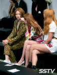 어스타일포유 구하라, 김희철 스킨십 멍~ [SS포토]