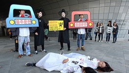 졸음운전 주의보, 3~5월 교통사고 1~2월 대비 22% 많아…공단 졸음운전 사망률 다른 사고에 비해 2배