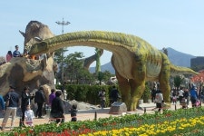 한국의 티라노사우루스류, 공룡을 가까이… 해남공룡박물관vs 고성공룡박물관