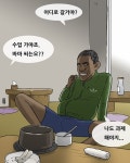 [네이버 웹툰] 복학왕, 미 대통령도 반한 신비의 음식 뼈다귀 해장국 기안대 다니고 싶어…수요 웹툰 TOP3 복학왕 여탕보고서 헬퍼