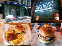 [라이징 플레이스] 두근두근 두툼한 패티 이태원 경리단길 수제버거 맛집 소울트럭(SOUL TRUCK)…힙스터를 위한 공간, 주말은 녹사평... 