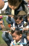 슈퍼맨이 돌아왔다 삼둥이, 매콤 열무국수도 후루룩~ 폭풍 흡입