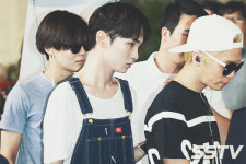 샤이니 태민 키 종현, 민호 온유는~? (SM타운 출국) [SS포토]