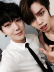 슈퍼주니어 예성-인피니트 동우, 뮤직뱅크 인증샷 장동우라는 아이와