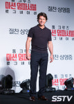 톰 크루즈 내한, 남다른 자태 (미션임파서블5 로그네이션) [SS포토]