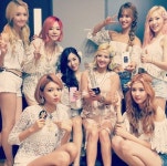 제시카 SM과 결별, 소녀시대 티파니 1위 인증샷 눈길… 8소녀 환한 미소