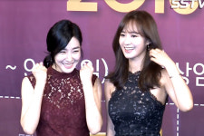 [SSTV 영상] 2015 DMC 페스티벌 소녀시대 티파니-유리, 음악방송 진행? 율티가 진리· 레전드