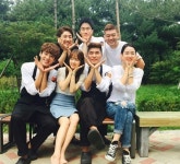 '우리결혼했어요' 곽시양, 꽃받침 셀카 눈길…
