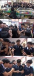 학교 다녀오겠습니다 추성훈, 교내 매점 골든벨도 부족해 한승연·신수지 교실에도 아이스크림 선물