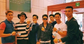 심폐소생송 클릭비 노민혁 13년동안 기다려 준 팬들 벅차오르게 한다 #커피콩시계 #우정시계 #clickb