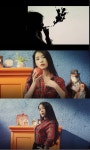 아이유 스물셋, 흡연 그림자·사과 넣고 글래머… 뮤직비디오에서 파격적인 이미지 변신