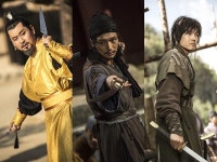 육룡이 나르샤 박혁권-변요한-윤균상, 화려하고 눈 번쩍이게 하는 제일검 3인 3색 무사들