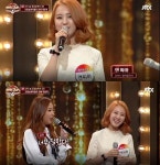 히든싱어 앤씨아, 신지편 모창능력자로 출연…폭발적인 가창력으로 실시간 검색어 1위
