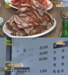 2TV 저녁 생생정보 천호동 족발골목의 족발 탑, 10년 째 가격 동결 대 35000원, 중 30000원, 소 26000원 