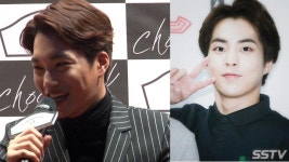엑소 카이 웹드라마 출연한 시우민 형, 많이 격려해줘 (초코뱅크 제작발표회) [SSTV영상]