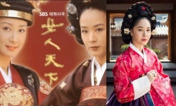 정난정 연기한 여인천하 강수연 vs 옥중화 박주미…비교해보니? 집념의 여인