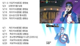 복면가왕 하면된다, 정말 더원 맞나…더원 스케줄보니 진짜 이상하네?