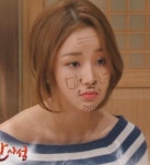 가화만사성 봉진화, 낮잠자는 주세리 얼굴에 마녀 낙서