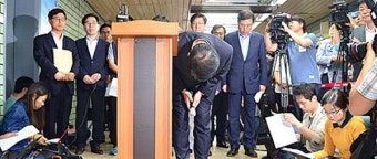 구의역 스크린도어 사망사고, 서울메트로 모든 간부 사표 제출…'수리는 안돼'