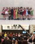 우주소녀, 팬 간담회로 첫 리얼리티 우주 LIKE 소녀 포문…깜짝 코스프레까지