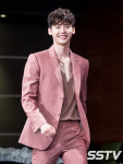 이종석, 당찬 미소 (W 제작발표회) [SS포토]