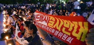 성주 외부세력 개입 부인 배치 반대 집회 모두 성주 사람들