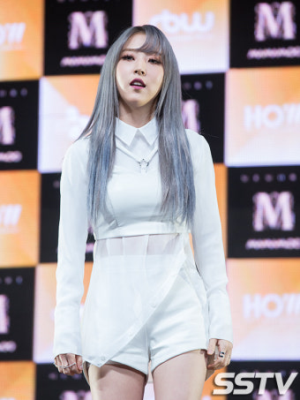 마마무 문별, '멍~' (데칼코마니 컴백 쇼케이스) [SS포토]