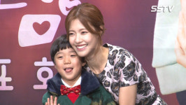 [SSTV영상] 이윤지, 워킹맘? 아이를 두고 나갈 때 마음 아팠다 (행복을 주는 사람)